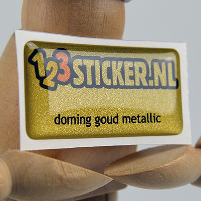 Doming Goud Metallic