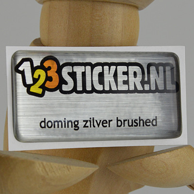 Doming Zilver Brushed