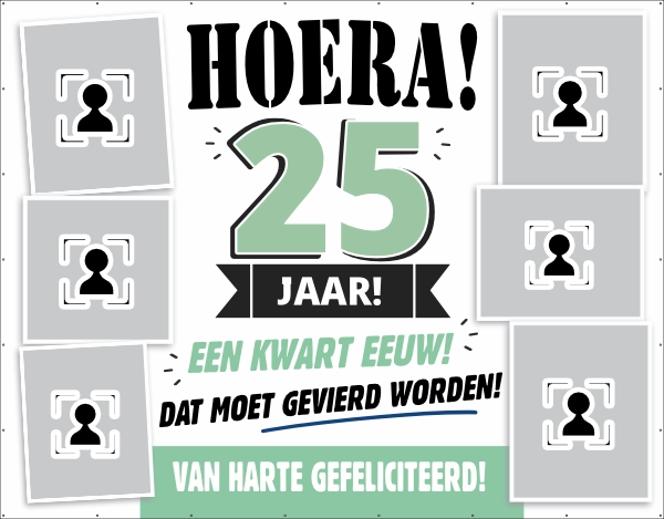 25 jaar mint