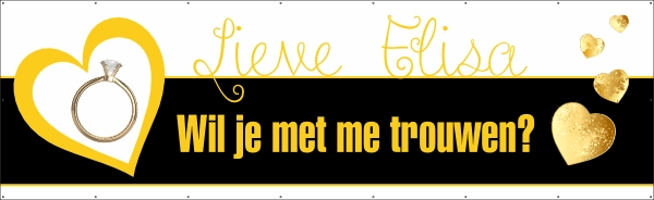 Aanzoek spandoek