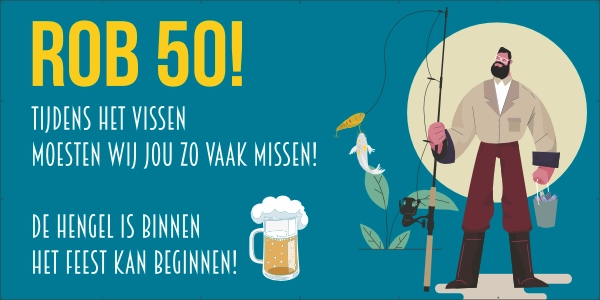 Abraham spandoek vissen