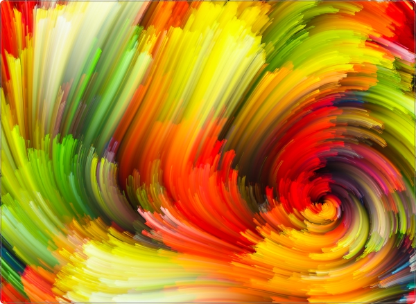 Abstract Laptop Sticker 17 inch