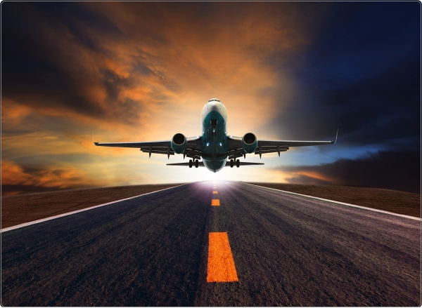 Aeroplane Laptop Sticker 17 inch