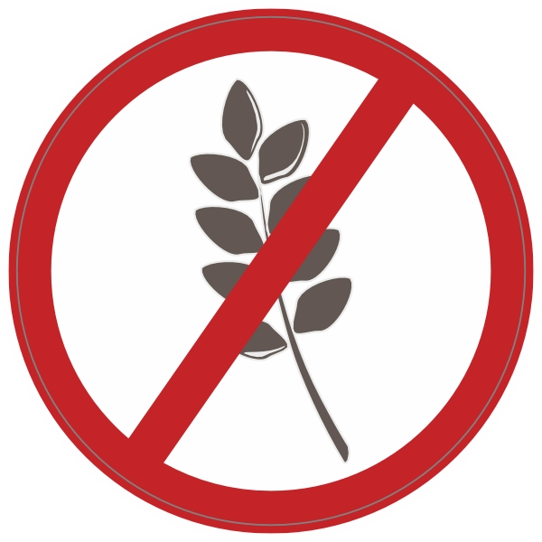 Allergenen Sticker