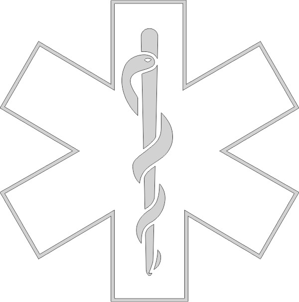 Ambulance sticker