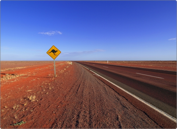 Australie laptop sticker 17 inch