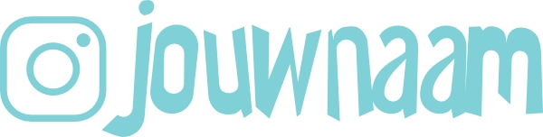 Auto belettering instagram