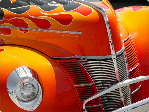 Auto Classic laptop sticker 15 inch