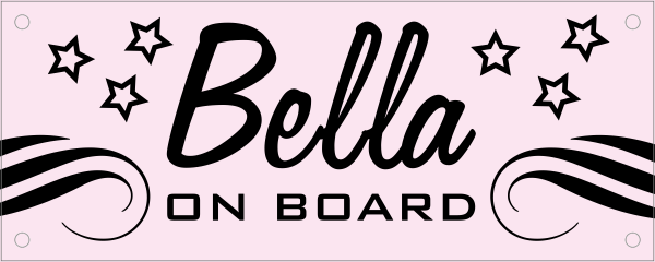 Autobanner Bella on board
