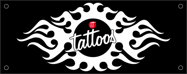 Autobanner tattooshop