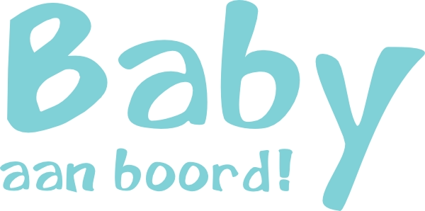 Baby aan boord belettering