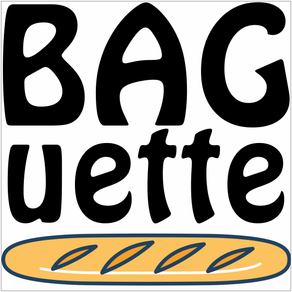 Baguette Textiel Transfer
