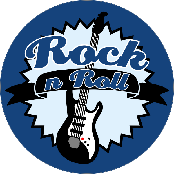 Rock and Roll sticker