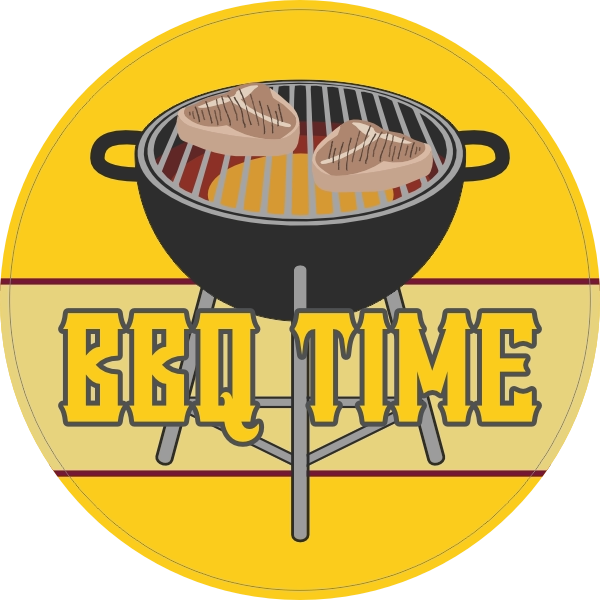 BBQ sticker