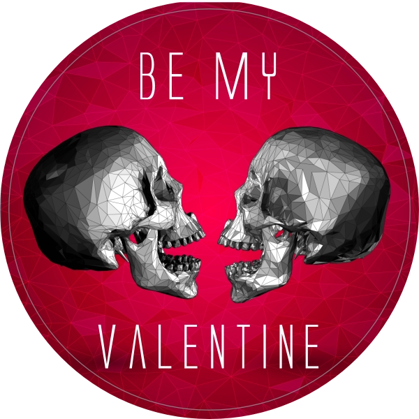Be Mine Sticker