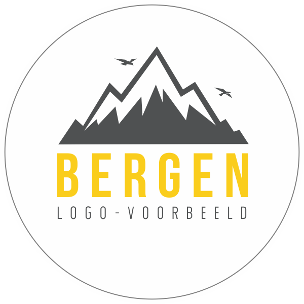 Bergen logosticker