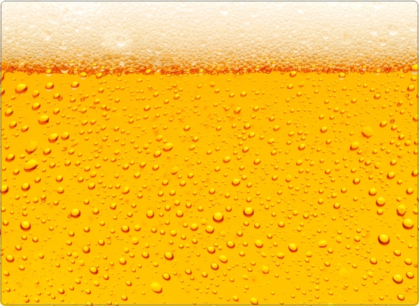 Bier laptop sticker 17 inch