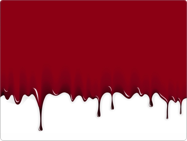 Bloody laptop sticker 15 inch