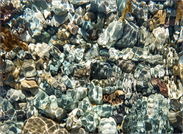 Bodemwater laptop sticker 17 inch