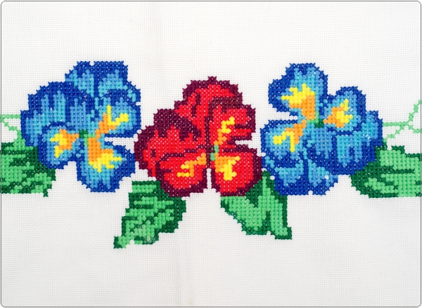 Borduur laptop sticker 17 inch