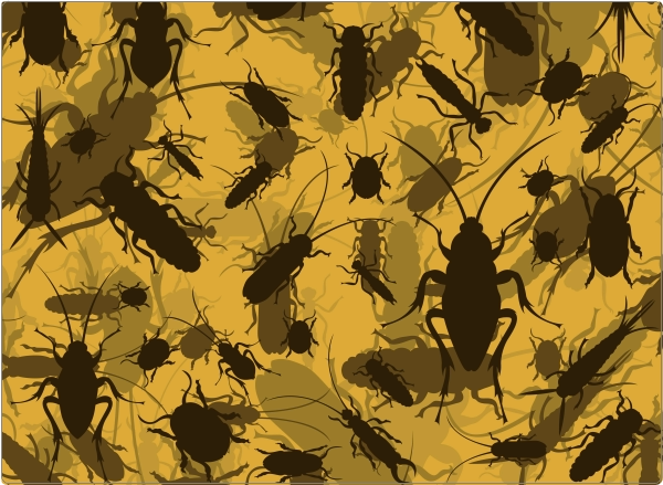 Bugs Laptop Sticker 17 inch