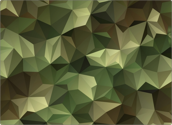 Camouflage Laptop Sticker 17 inch