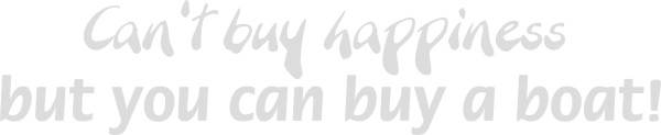 Cant buy happiness sticker