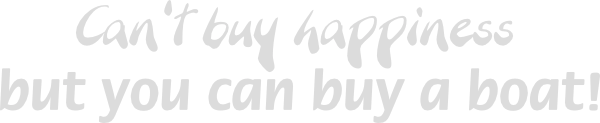 Cant buy happiness sticker