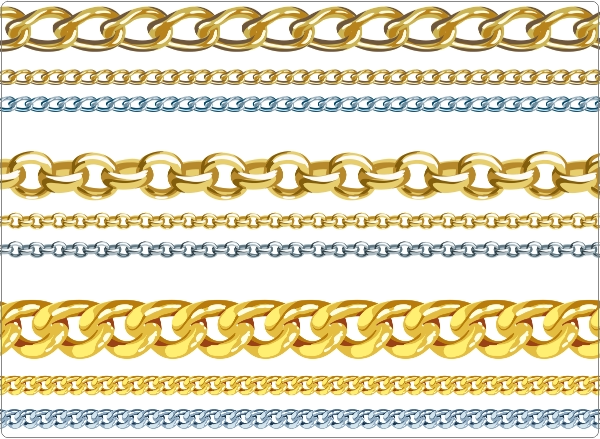 Chains Laptop Sticker 17 inch