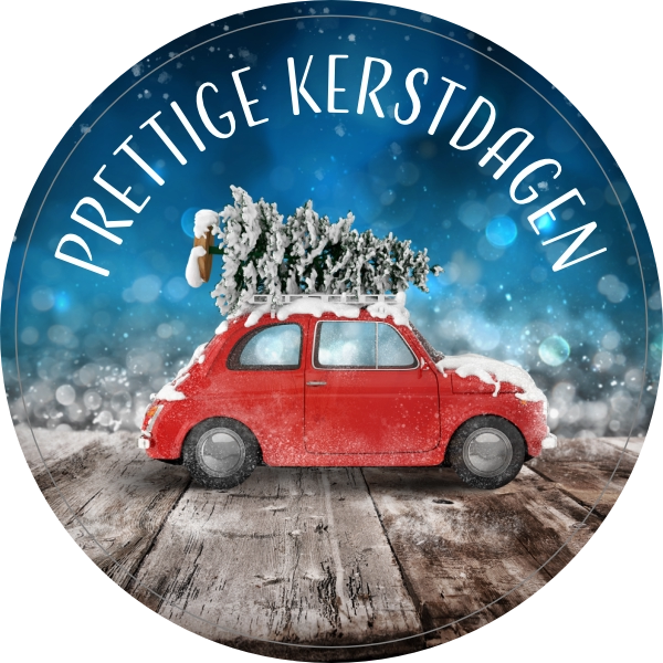 Christmas Car sticker