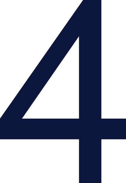 Plakcijfer 4