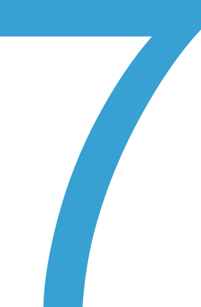 Plakcijfer 7