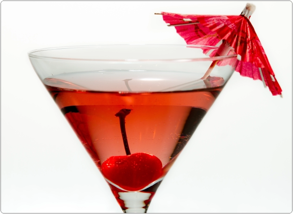 Cocktail Laptop Sticker 17 inch