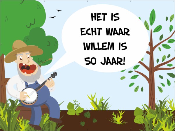 Country Willem 50 jaar