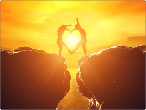 Couple laptop sticker 15 inch