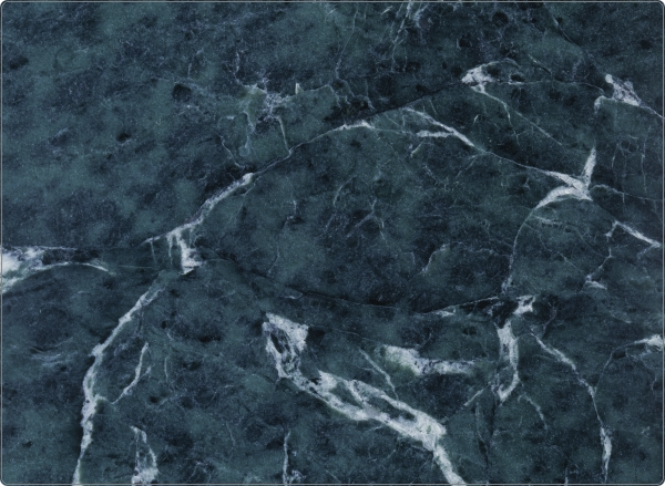 Donker marmer laptop sticker 17 inch