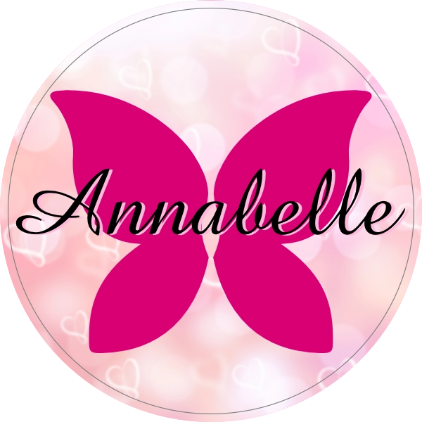 Geboortesticker vlinder