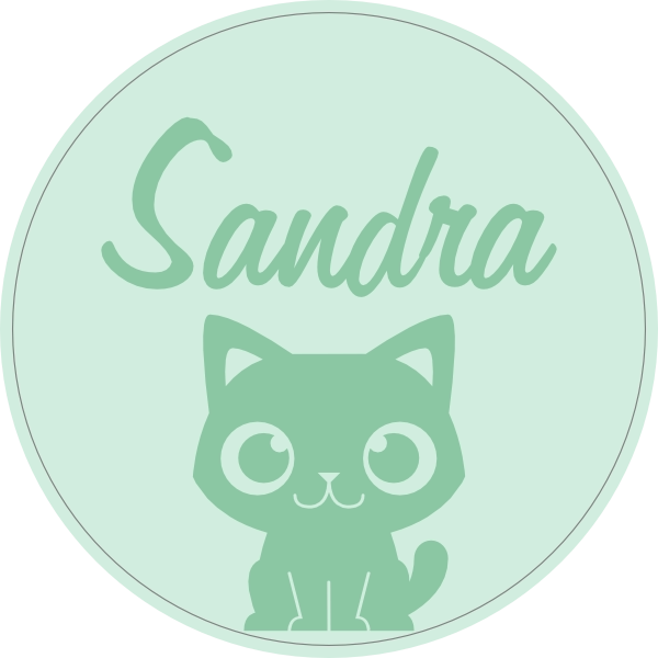 Naamsticker doopsuiker Katje