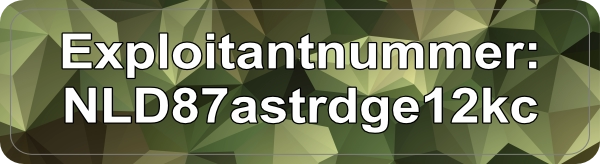 Drone exploitantnummer camouflage