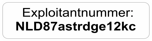 Drone sticker zilver metallic