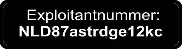 Drone sticker zwart zilver metallic