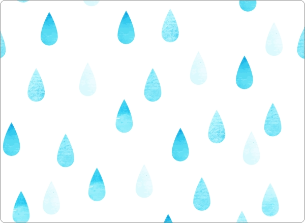 Druppels laptop sticker 17 inch