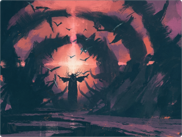 Duister Laptop Sticker 15 inch