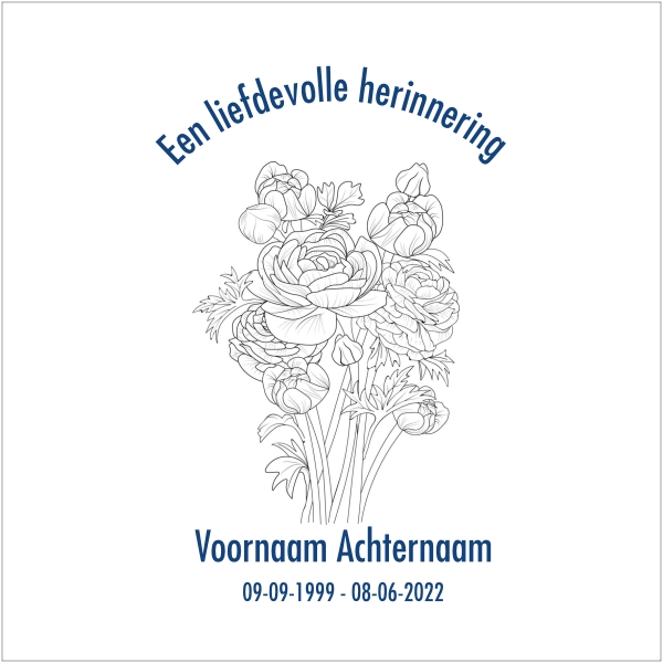 Een liefdevolle herinnering