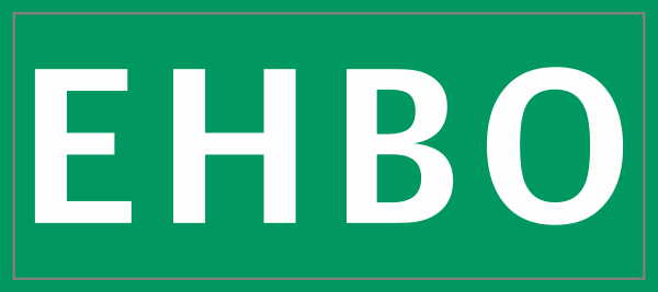EHBO sticker
