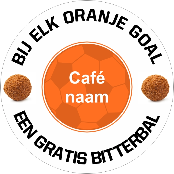 EK Voetbal Sticker