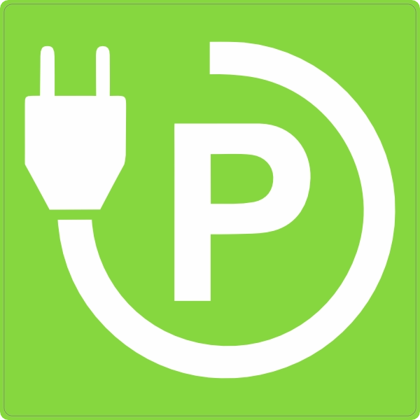 Elektrisch Laadpunt sticker