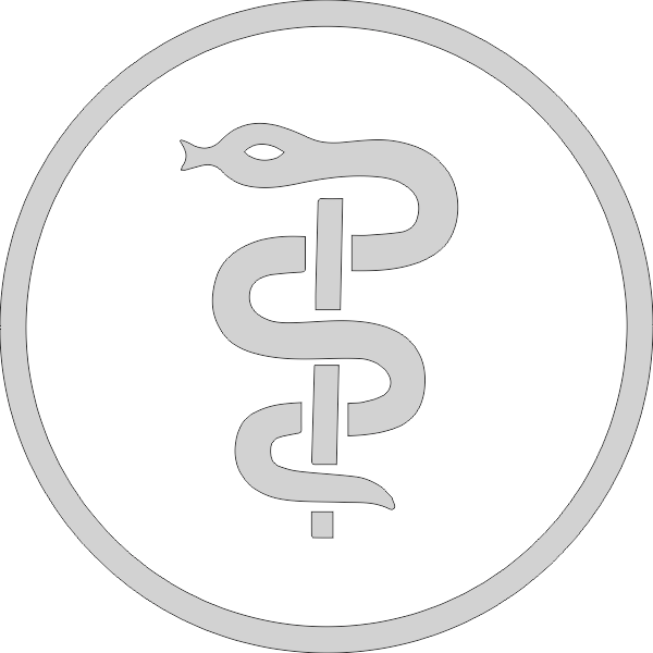 Esculaap sticker