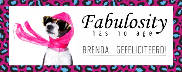 Fabulosity has no age spandoek