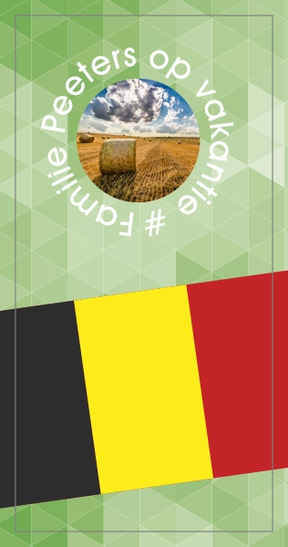 Familie vakantie Belgie